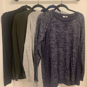 Thyme, Old Navy Nursing Sweater Lot